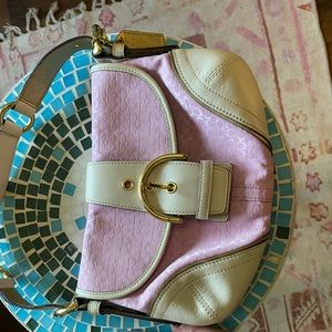 Coach mini purse additional pictures